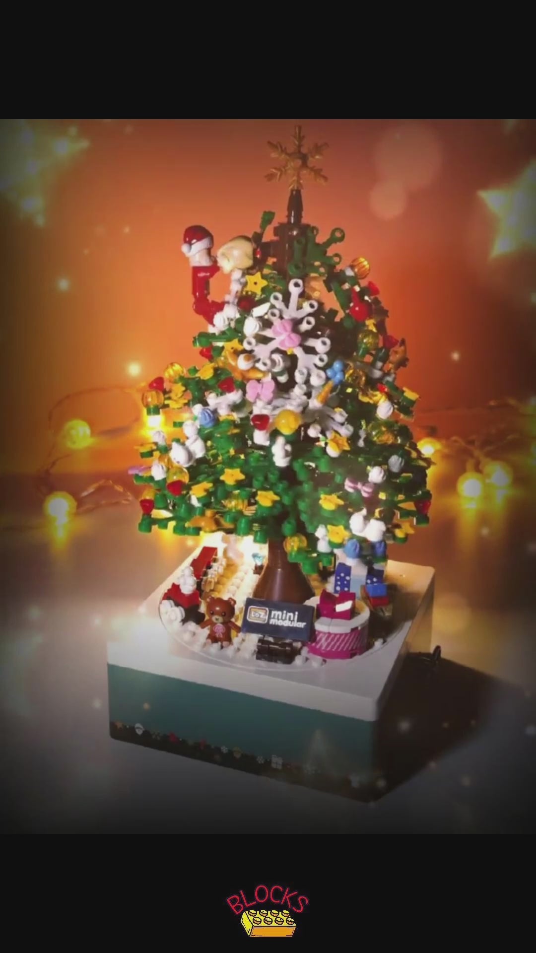 華麗聖誕樹音樂盒MUSIC BOX
