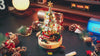 在圖庫查看器中加載和播放視頻，聖誕樹小火車音樂盒MUSIC BOX