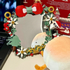 桌面小物聖誕小鏡子WREATH MIRROR