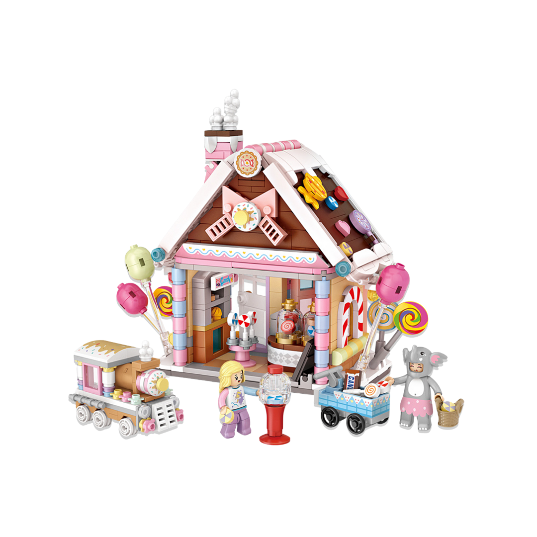 粉紅糖果屋PINKY CANDY HOUSE