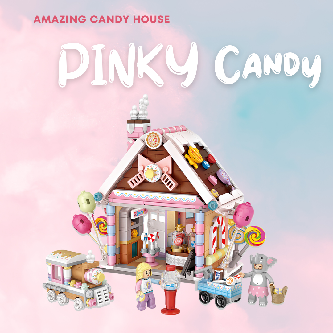 粉紅糖果屋PINKY CANDY HOUSE