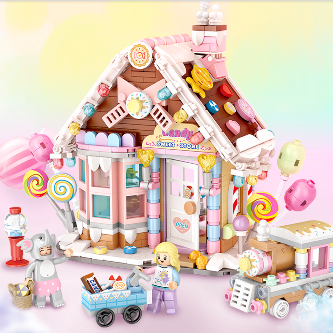 粉紅糖果屋PINKY CANDY HOUSE