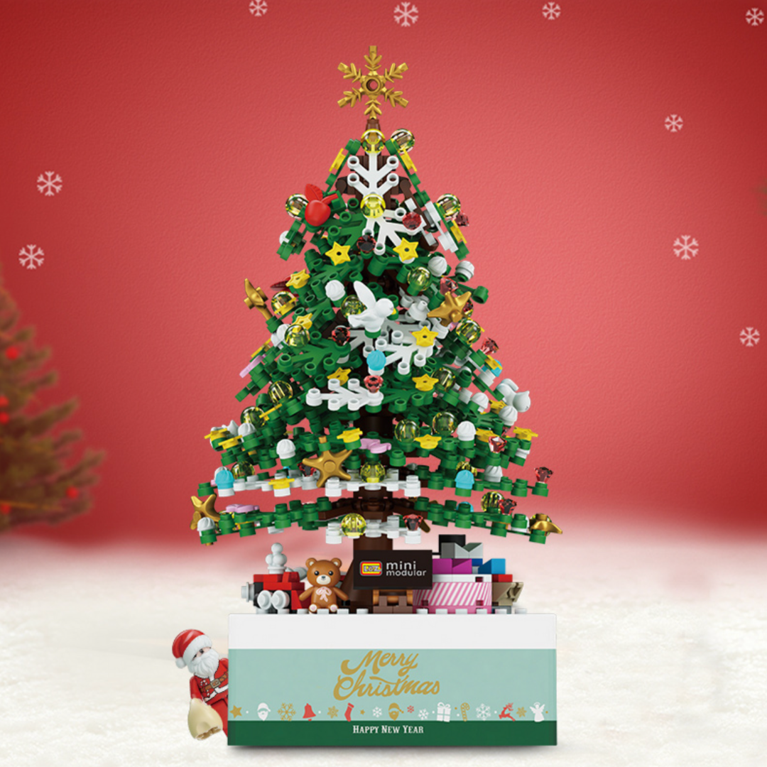 華麗聖誕樹音樂盒MUSIC BOX