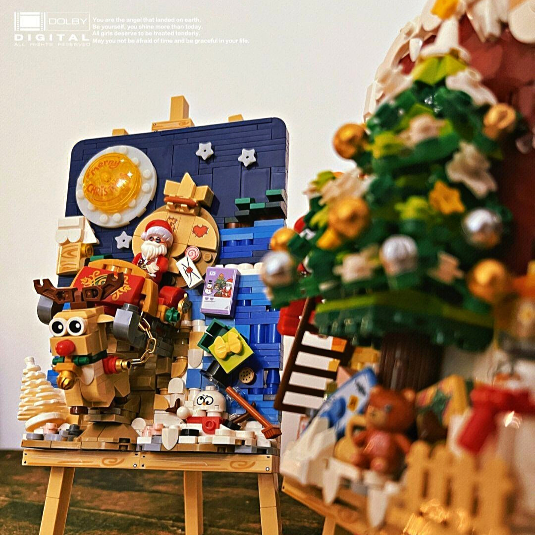 聖誕樹立體畫CHRISTMAS STEREOGRAPH