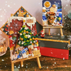 聖誕雪橇立體畫CHRISTMAS STEREOGRAPH