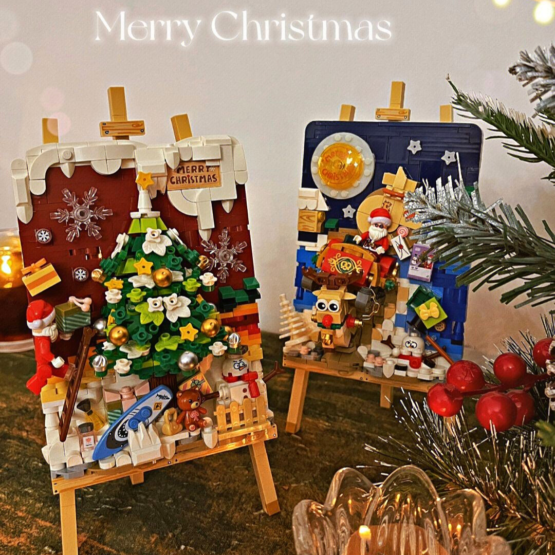 聖誕樹立體畫CHRISTMAS STEREOGRAPH