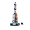 破曉火箭-半透式結構火箭