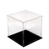 透明壓克力盒15×15×28公分（可放太空人和音樂盒）