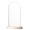 玻璃鐘罩小夜燈底座15×30公分（可放所有音樂盒積木系列）